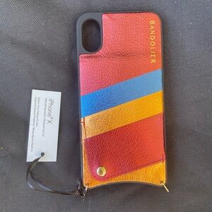 Bandolier iPhone X Case